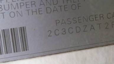 VIN 2C3CDZAT2FH715871