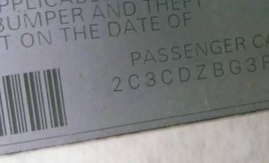 VIN 2C3CDZBG3FH804897