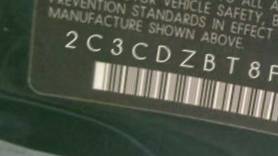 VIN 2C3CDZBT8FH864798