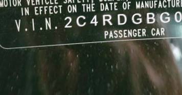 VIN 2C4RDGBG0FR614401