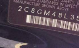 VIN 2C8GM48L35R311099