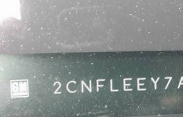 VIN 2CNFLEEY7A6313144
