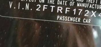 VIN 2FTRF172X4CA93983
