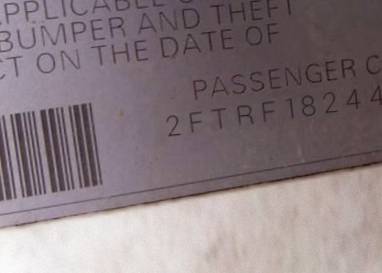 VIN 2FTRF18244CA76188