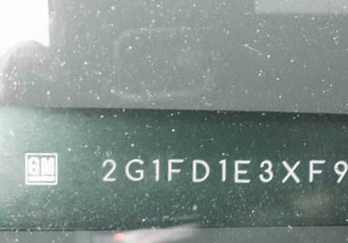 VIN 2G1FD1E3XF9156559