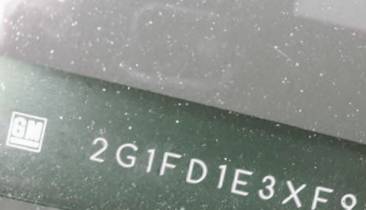 VIN 2G1FD1E3XF9225556