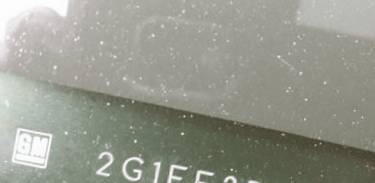 VIN 2G1FF3D32F9208967