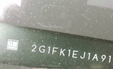 VIN 2G1FK1EJ1A9146466