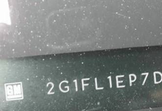 VIN 2G1FL1EP7D9803664