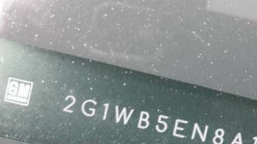 VIN 2G1WB5EN8A1233354