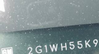 VIN 2G1WH55K919232560