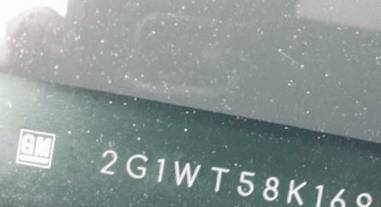 VIN 2G1WT58K169394555