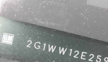 VIN 2G1WW12E259368032