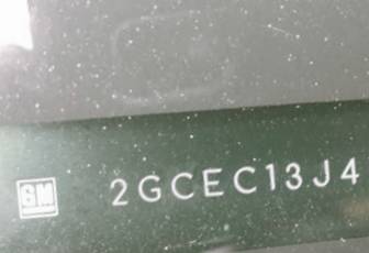 VIN 2GCEC13J471652397