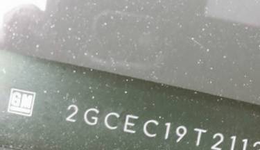 VIN 2GCEC19T211279523