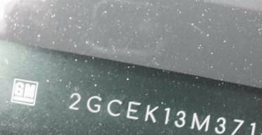 VIN 2GCEK13M371687624