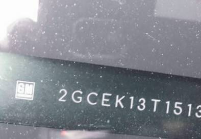 VIN 2GCEK13T151392090