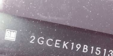 VIN 2GCEK19B151350663