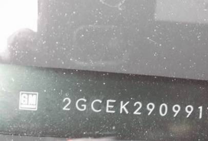 VIN 2GCEK290991113252