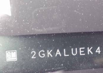 VIN 2GKALUEK4C6379484