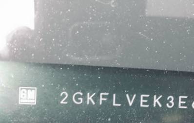 VIN 2GKFLVEK3E6238730