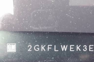 VIN 2GKFLWEK3E6193715