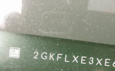 VIN 2GKFLXE3XE6165294