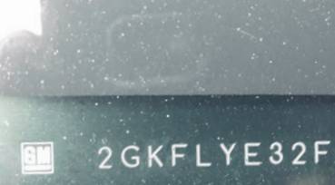 VIN 2GKFLYE32F6295867