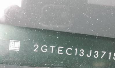 VIN 2GTEC13J371520098