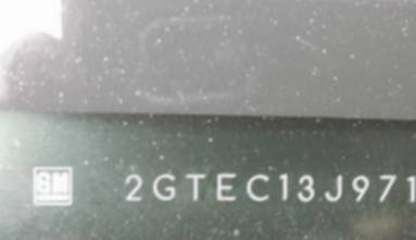 VIN 2GTEC13J971725151