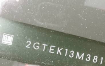 VIN 2GTEK13M381166050