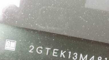 VIN 2GTEK13M481299240