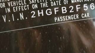 VIN 2HGFB2F56DH516269