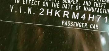 VIN 2HKRM4H71CH632937