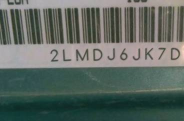 VIN 2LMDJ6JK7DBL48125