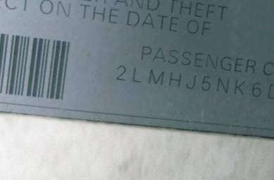 VIN 2LMHJ5NK6DBL54942