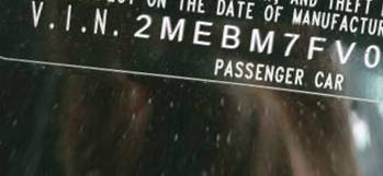 VIN 2MEBM7FV0AX606408