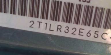 VIN 2T1LR32E65C462220
