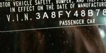 VIN 3A8FY48B78T224762