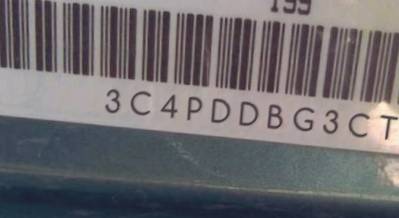 VIN 3C4PDDBG3CT246214