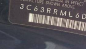 VIN 3C63RRML6DG572890
