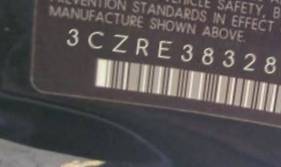 VIN 3CZRE38328G709555