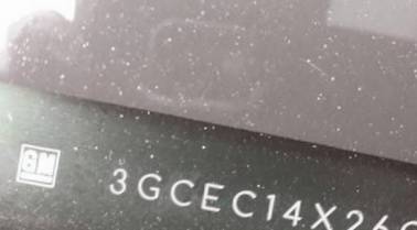 VIN 3GCEC14X26G266375