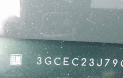 VIN 3GCEC23J79G170717