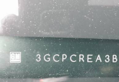 VIN 3GCPCREA3BG201238