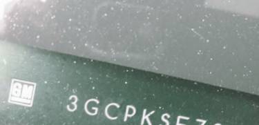 VIN 3GCPKSE73DG267743