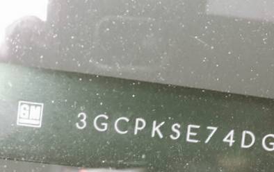 VIN 3GCPKSE74DG179218