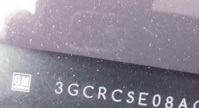 VIN 3GCRCSE08AG131046