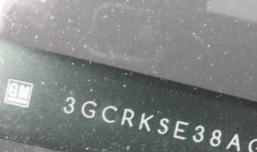 VIN 3GCRKSE38AG161774