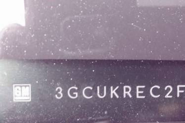 VIN 3GCUKREC2FG104691